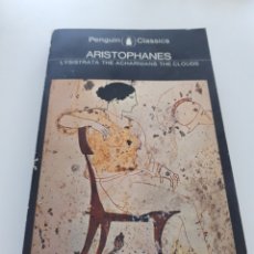 Libros de segunda mano: LYSISTRATA THE ACHARNIANS THE CLOUDS, ARISTOPHANES, INGLÉS, PENGUIN CLASSICS. Lote 301695988