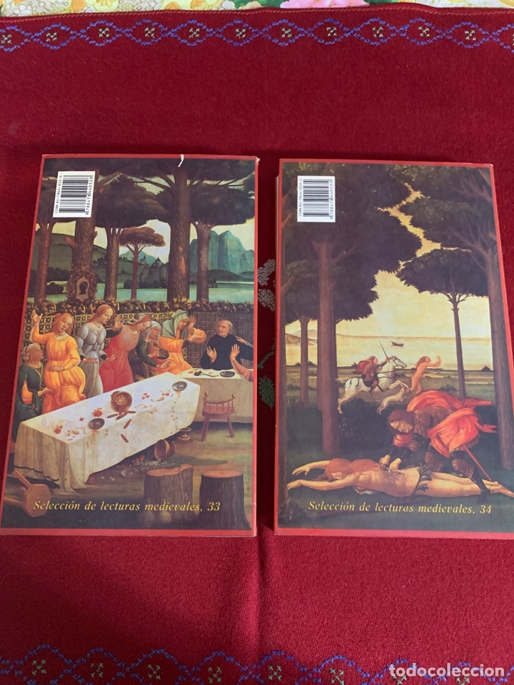 Libros de segunda mano: Decamer&oacute;n . Volumen I y II. Giovanni Boccaccio. - Foto 3