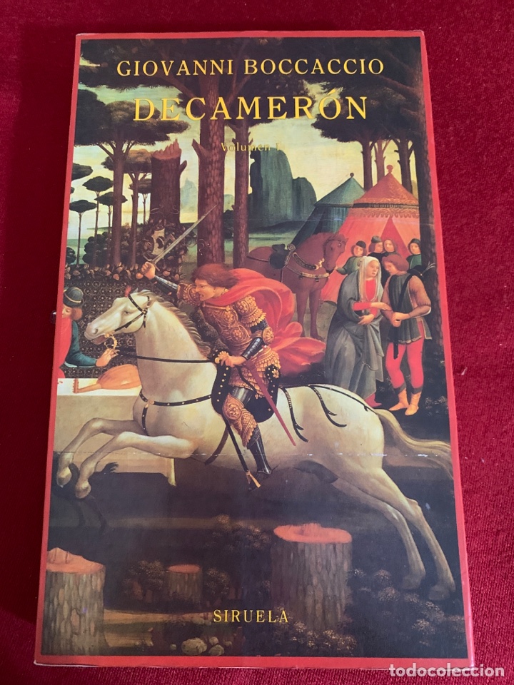 Libros de segunda mano: Decamer&oacute;n . Volumen I y II. Giovanni Boccaccio. - Foto 4