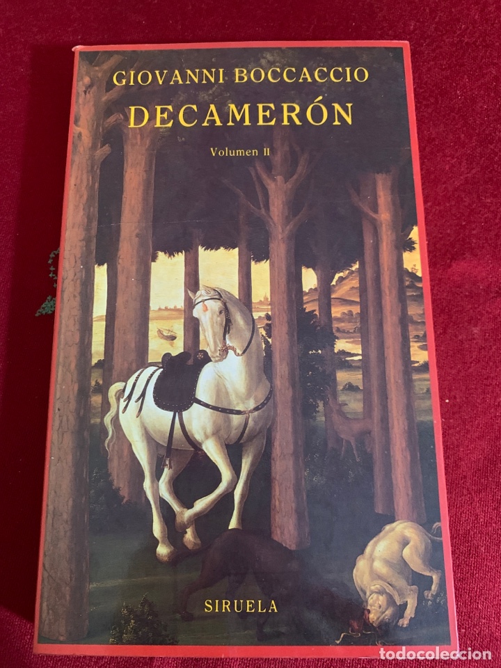 Libros de segunda mano: Decamer&oacute;n . Volumen I y II. Giovanni Boccaccio. - Foto 5