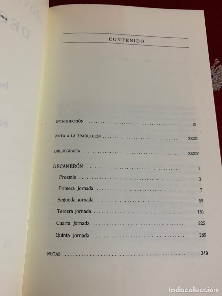 Libros de segunda mano: Decamer&oacute;n . Volumen I y II. Giovanni Boccaccio. - Foto 7