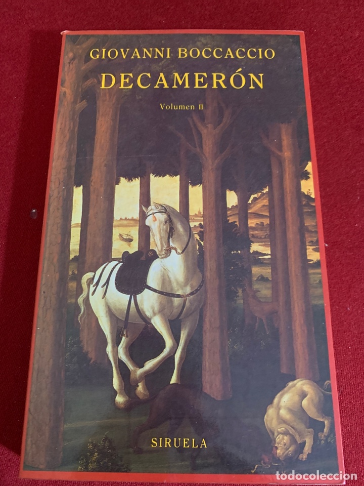 Libros de segunda mano: Decamer&oacute;n . Volumen I y II. Giovanni Boccaccio. - Foto 8