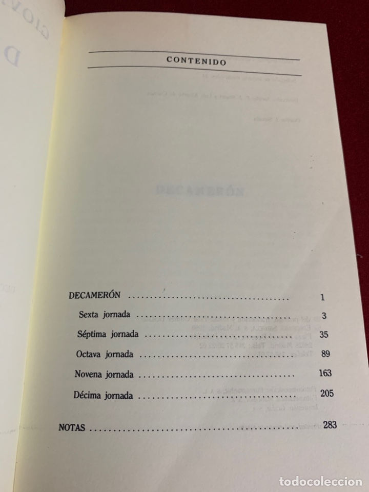 Libros de segunda mano: Decamer&oacute;n . Volumen I y II. Giovanni Boccaccio. - Foto 10