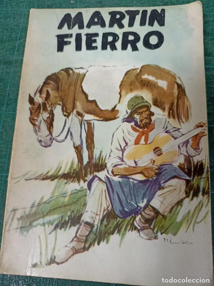 Libros de segunda mano: Jos&eacute; Hern&aacute;ndez. Mart&iacute;n Fierro. - Foto 1