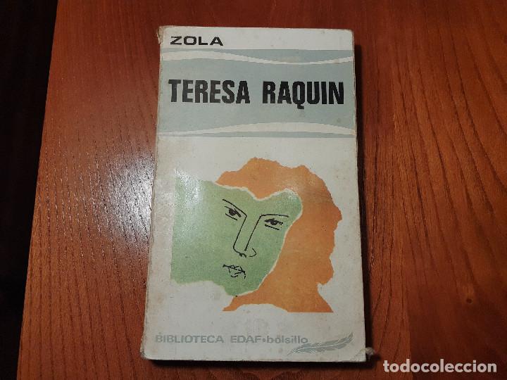 Libros de segunda mano: TERESA RAQUIN - ZOLA - Foto 1