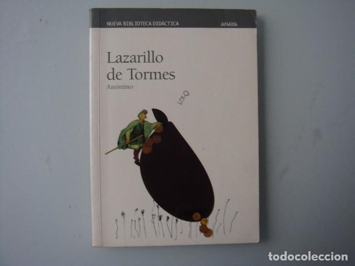 Libros de segunda mano: LAZARILLO DE TORMES ANAYA - Foto 1