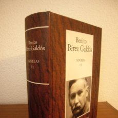 Libros de segunda mano: BENITO PÉREZ GALDÓS: NOVELAS, VI: FORTUNATA Y JACINTA (RBA-INSTITUTO CERVANTES, 2007) RARO. Lote 380476424