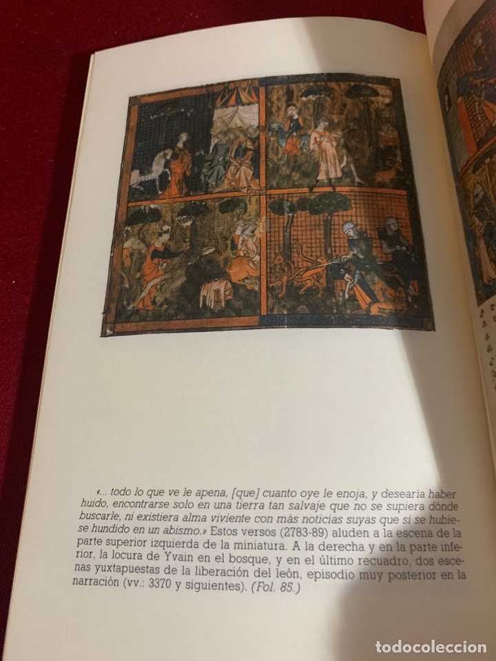 Libros de segunda mano: El caballero del Le&oacute;n. Chr&eacute;tien de Troyes. - Foto 4