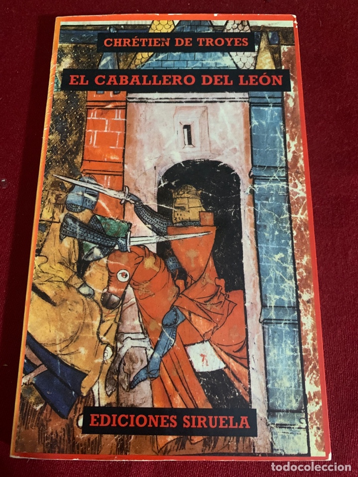 Libros de segunda mano: El caballero del Le&oacute;n. Chr&eacute;tien de Troyes. - Foto 1