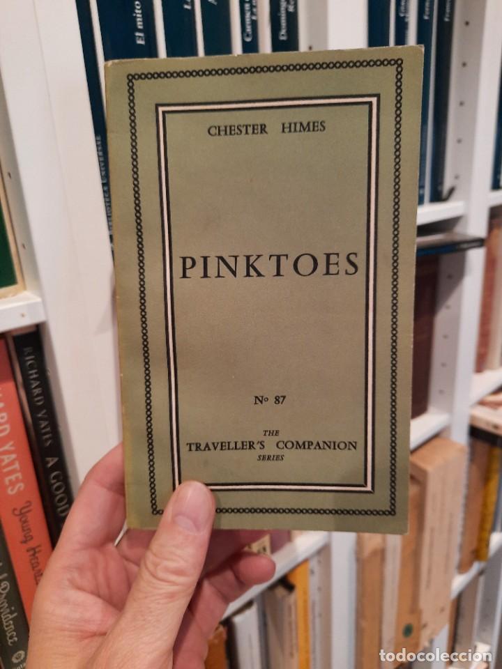 Libros de segunda mano: Pink Toes, Chester Himes (first edition) - Foto 1
