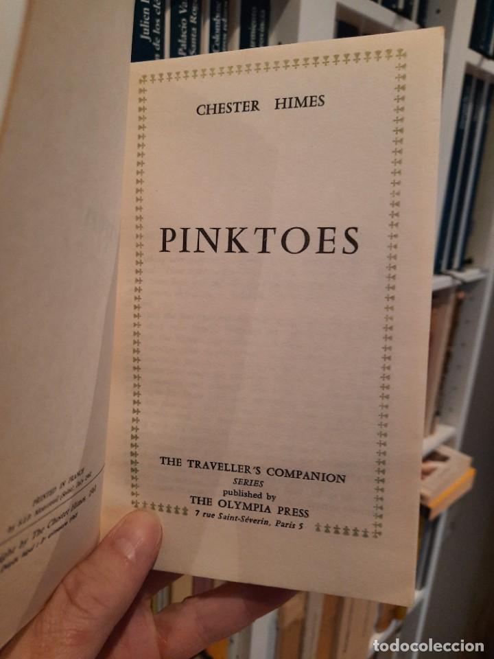 Libros de segunda mano: Pink Toes, Chester Himes (first edition) - Foto 4