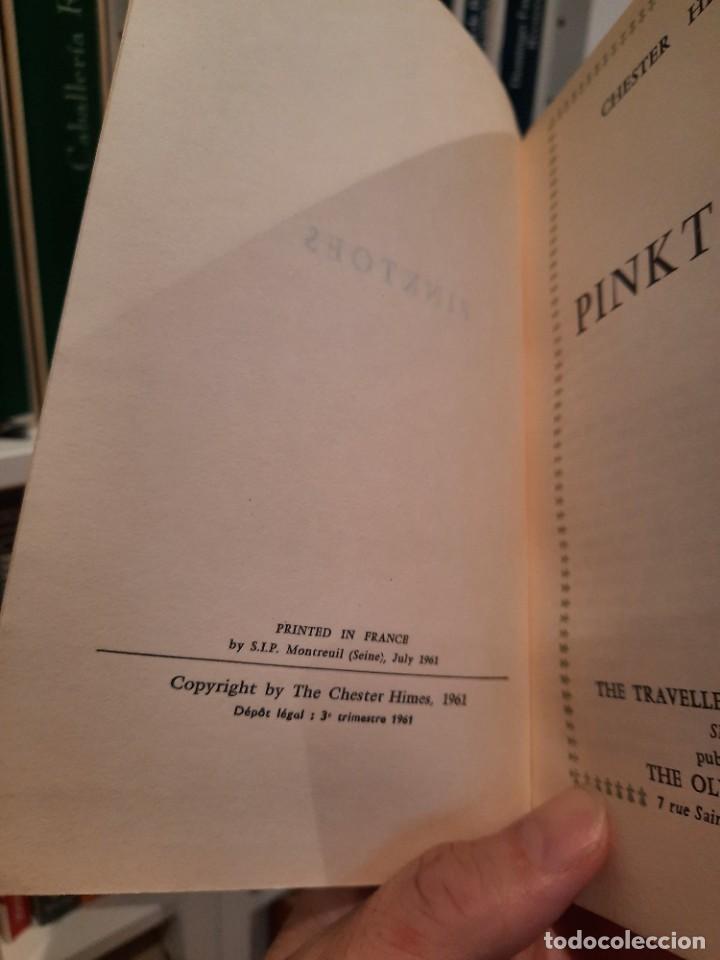 Libros de segunda mano: Pink Toes, Chester Himes (first edition) - Foto 5