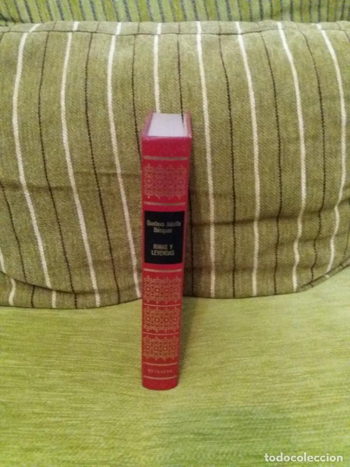 Libros de segunda mano: RIMAS Y LEYENDAS B&eacute;cquer - Foto 1
