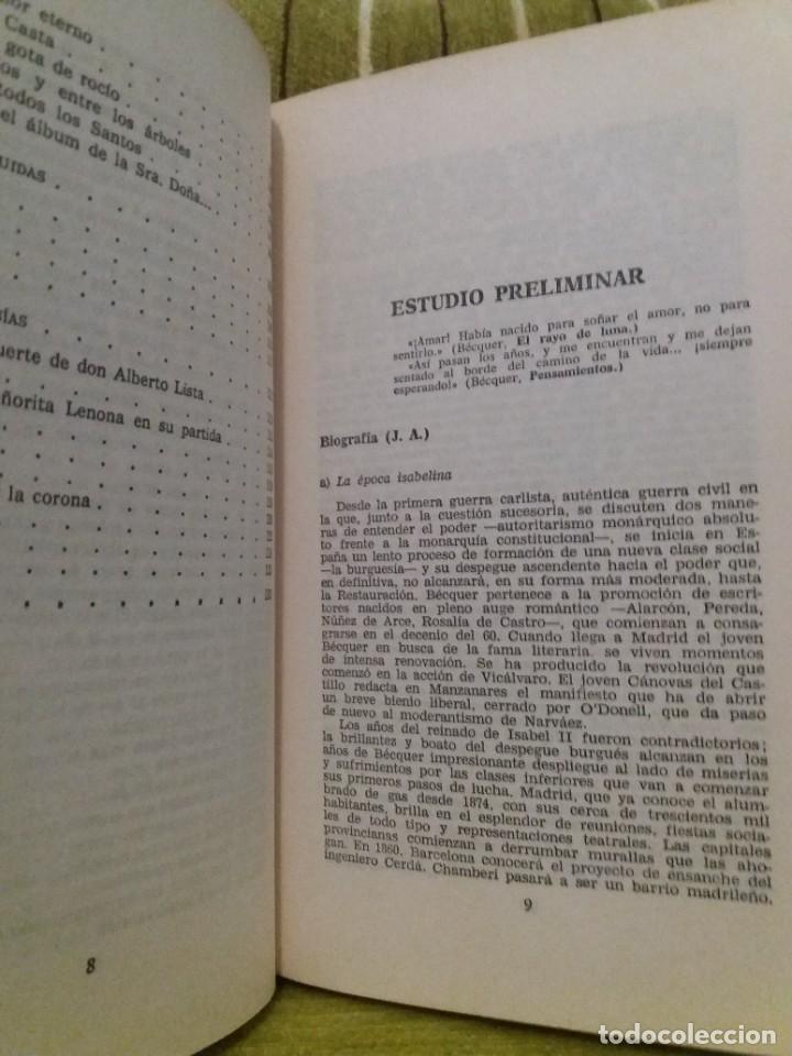 Libros de segunda mano: RIMAS Y LEYENDAS B&eacute;cquer - Foto 6