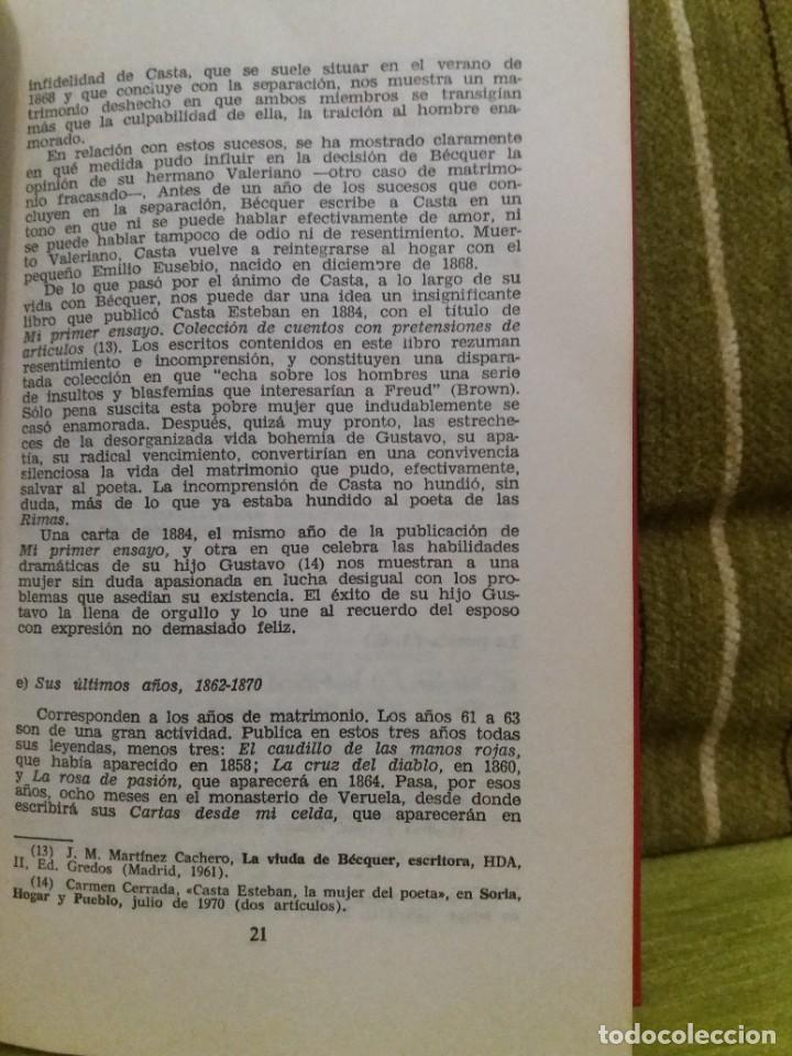 Libros de segunda mano: RIMAS Y LEYENDAS B&eacute;cquer - Foto 7