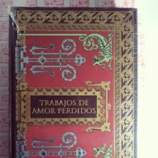 Libros de segunda mano: TRABAJOS DE AMOR PERDIDOS. WILLIAM SHAKESPEARE. Lote 301927703