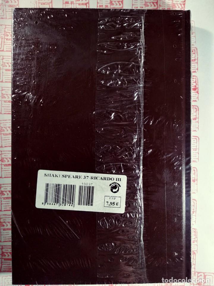 Libros de segunda mano: RICARDO III. WILLIAM SHAKESPEARE - Foto 2