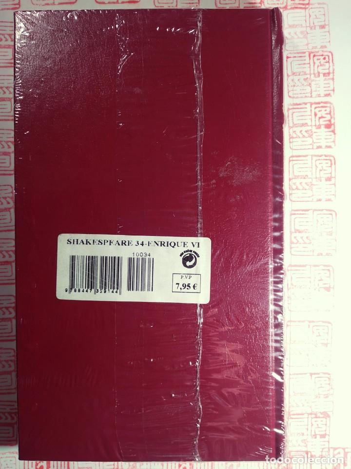 Libros de segunda mano: ENRIQUE VI (primera parte). WILLIAM SHAKESPEARE - Foto 2