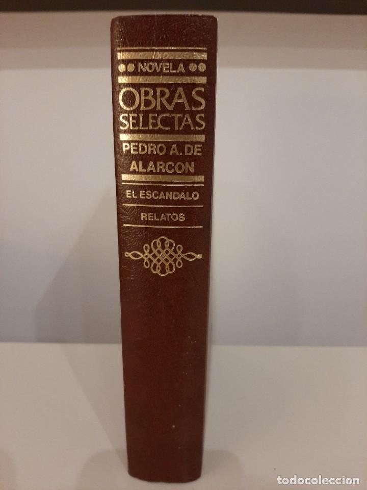 Libros de segunda mano: PEDRO ANTONIO DE ALARC&Oacute;N. OBRAS SELECTAS. C&Iacute;RCULO DE LECTORES. 1983 - Foto 1