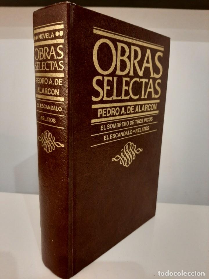 Libros de segunda mano: PEDRO ANTONIO DE ALARC&Oacute;N. OBRAS SELECTAS. C&Iacute;RCULO DE LECTORES. 1983 - Foto 2