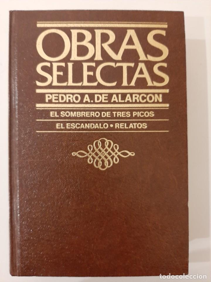 Libros de segunda mano: PEDRO ANTONIO DE ALARC&Oacute;N. OBRAS SELECTAS. C&Iacute;RCULO DE LECTORES. 1983 - Foto 4