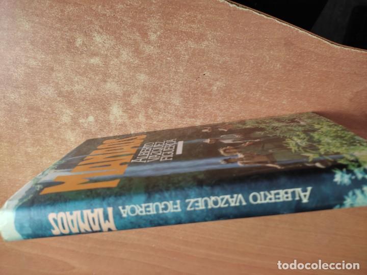 Libros de segunda mano: MANAOS Alberto Vazquez Figueroa C&iacute;rculo de Lectores 1981 - Foto 2