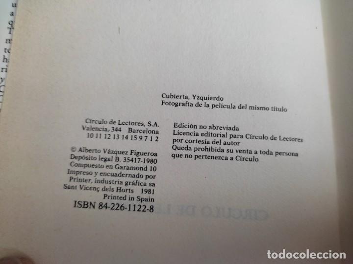 Libros de segunda mano: MANAOS Alberto Vazquez Figueroa C&iacute;rculo de Lectores 1981 - Foto 5