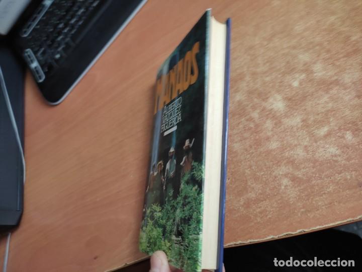Libros de segunda mano: MANAOS Alberto Vazquez Figueroa C&iacute;rculo de Lectores 1981 - Foto 6