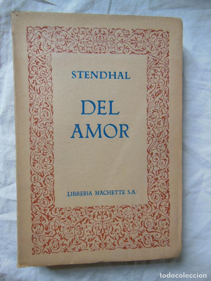 Libros de segunda mano: DEL AMOR. 1943 STENDHAL - Foto 1