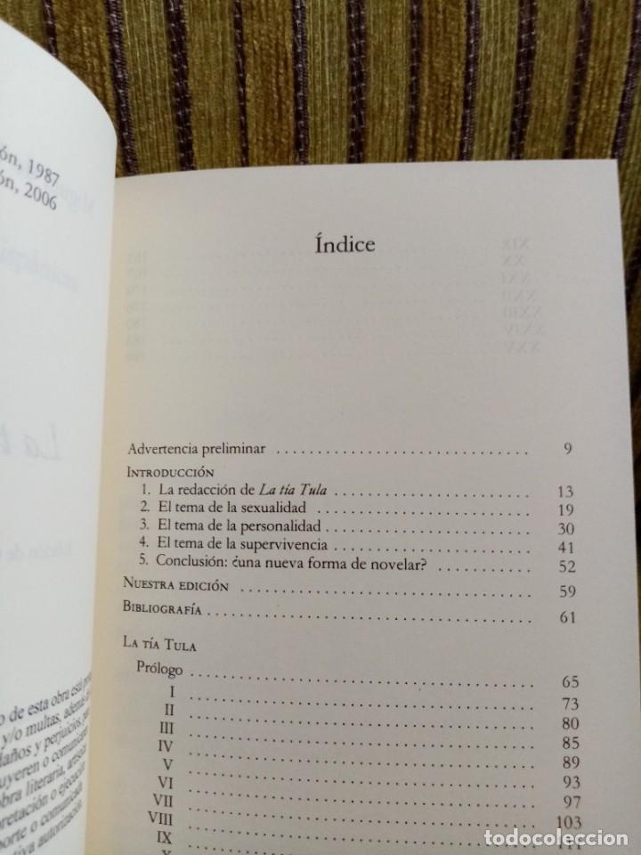 Libros de segunda mano: LA T&Iacute;A TULA - Foto 9