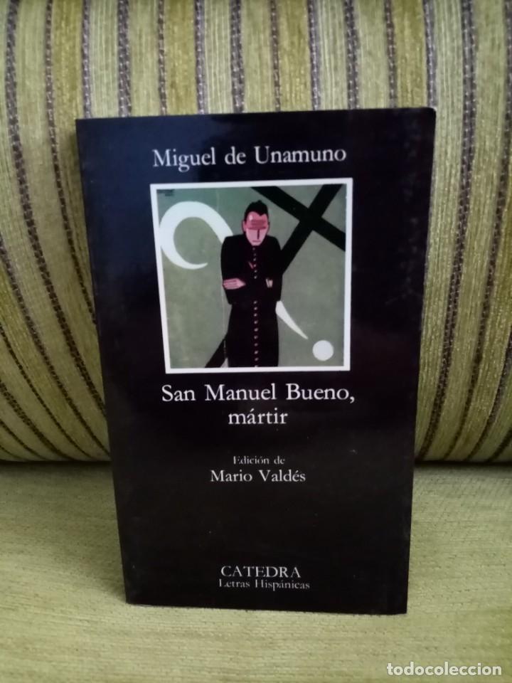 Libros de segunda mano: SAN MANUEL BUENO M&Aacute;RTIR - Foto 1