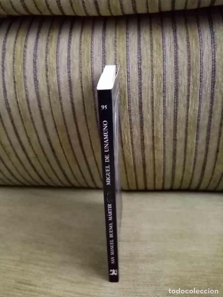 Libros de segunda mano: SAN MANUEL BUENO M&Aacute;RTIR - Foto 2
