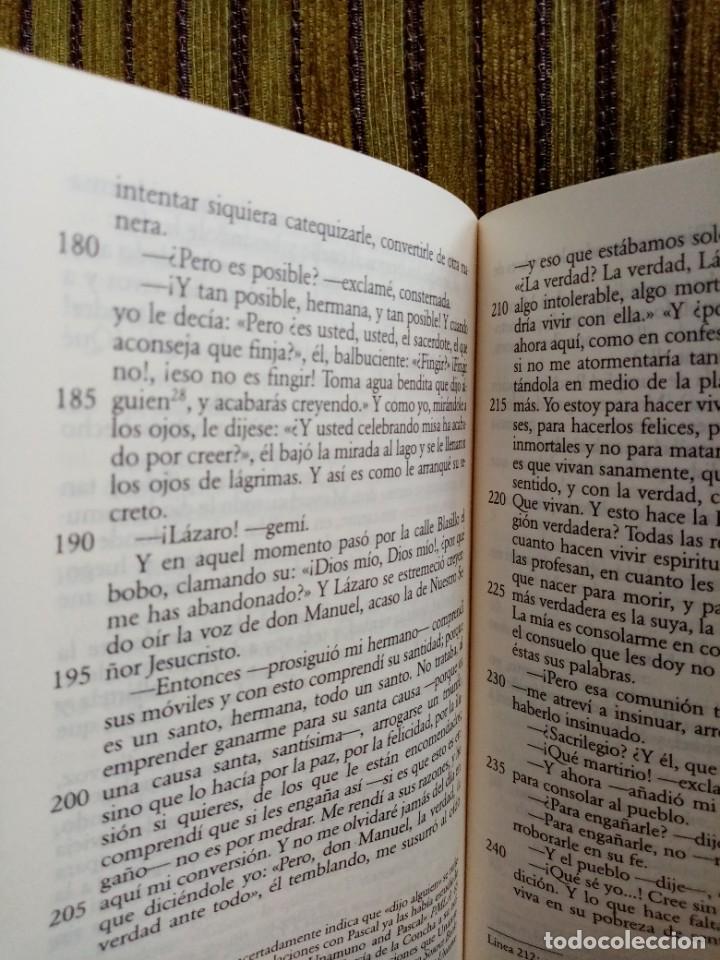 Libros de segunda mano: SAN MANUEL BUENO M&Aacute;RTIR - Foto 9