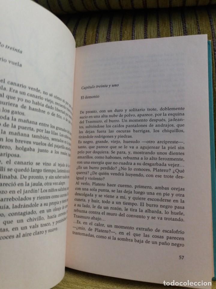 Libros de segunda mano: PLATERO Y YO - Foto 9
