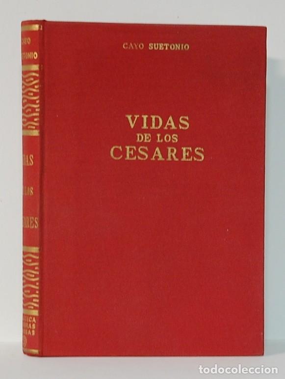 Libros de segunda mano: VIDAS DE LOS C&Eacute;SARES, CAYO SUETONIO. EDICIONES ALONSO, 1966.. - Foto 1