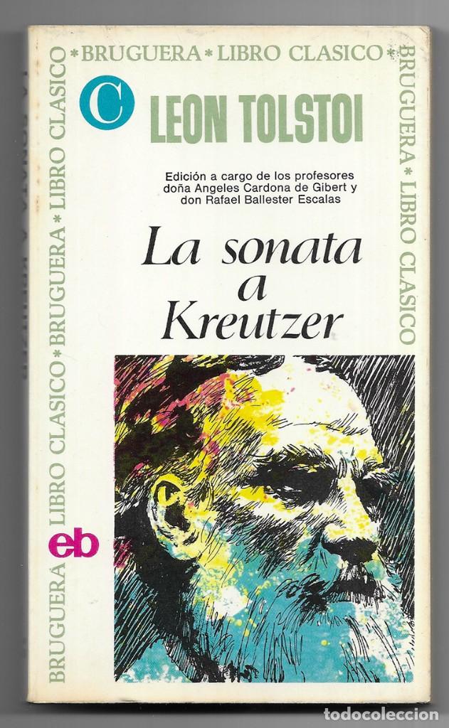 Libros de segunda mano: Sonata a Kreutzer, La. Tolstoi, Leon. 1973 - Foto 1