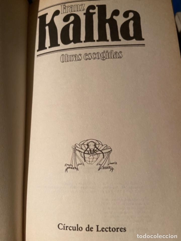 Libros de segunda mano: Franz Karla / Obras Escogidas - Foto 2