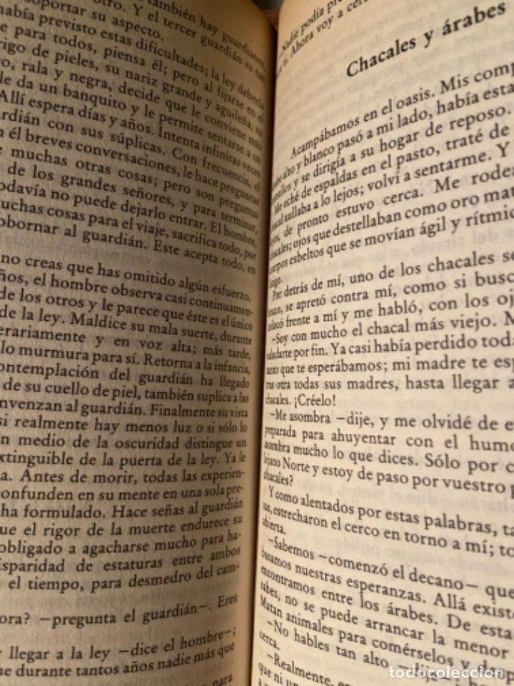Libros de segunda mano: Franz Karla / Obras Escogidas - Foto 6
