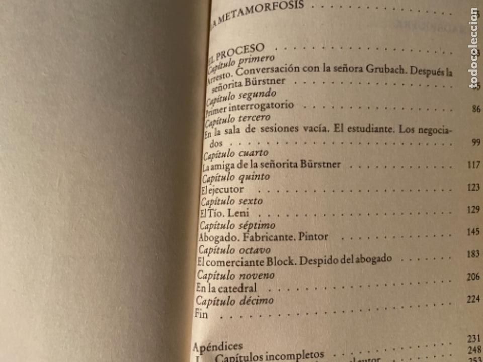 Libros de segunda mano: Franz Karla / Obras Escogidas - Foto 9