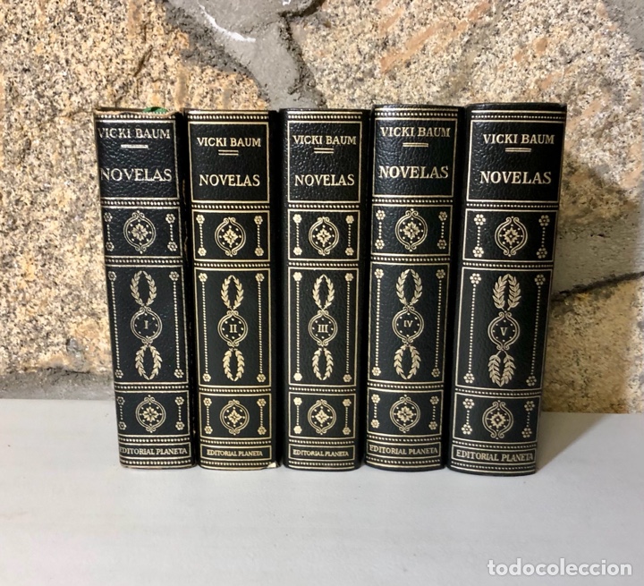 Libros de segunda mano: NOVELAS VICKY BAUM, 5 TOMOS COMPLETA, A&Ntilde;O 1971,(EDITORIAL PLANETA). - Foto 1