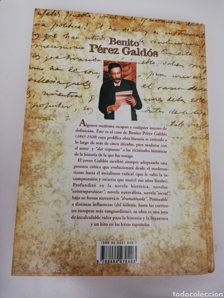 Libros de segunda mano: EL ABUELO (BENITO P&Eacute;REZ GALD&Oacute;S) - Foto 4