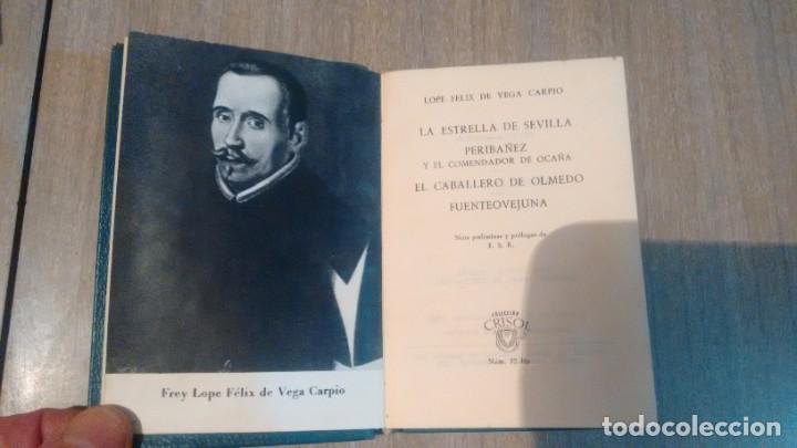 Libros de segunda mano: LOPE DE VEGA - LA ESTRELLA DE SEVILLA - COL. CRISOL - Foto 2