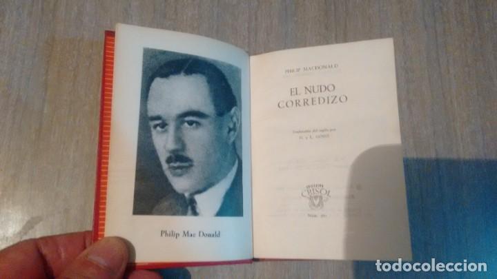 Libros de segunda mano: PHILIP MACDONALD - EL NUDO CORREDIZO - Foto 2