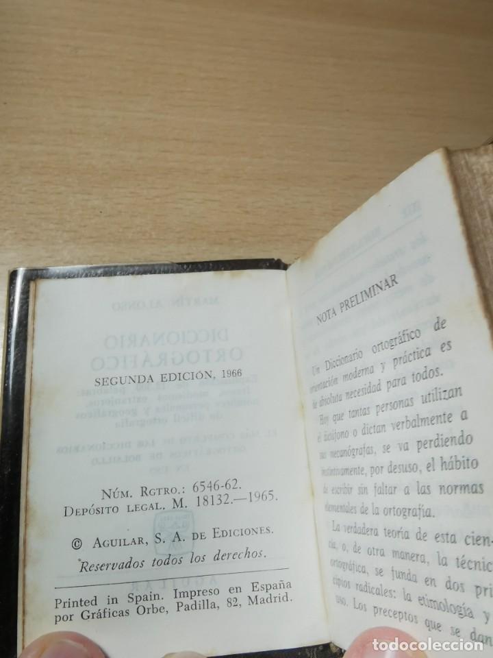 Libros de segunda mano: Mart&iacute;n Alonso - Dicionario ortogr&aacute;fico Crisol - Foto 1