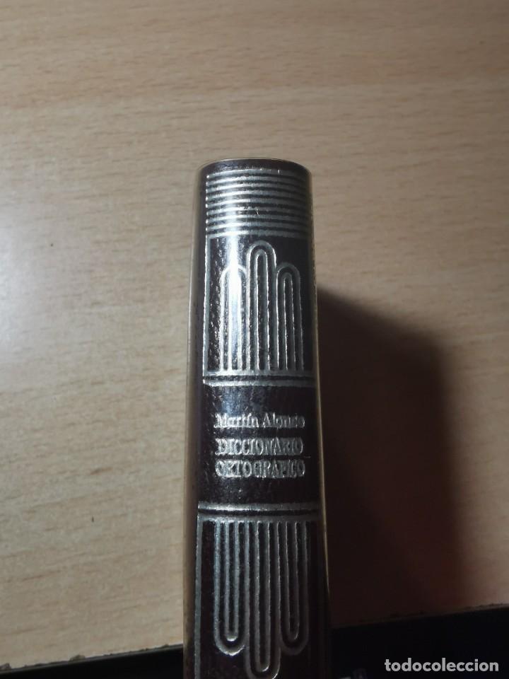 Libros de segunda mano: Mart&iacute;n Alonso - Dicionario ortogr&aacute;fico Crisol - Foto 3
