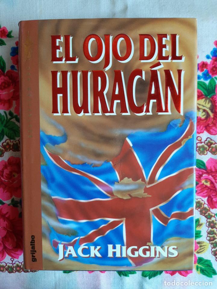 Libros de segunda mano: El ojo del hurac&aacute;n - Higgins, Jack - Foto 1