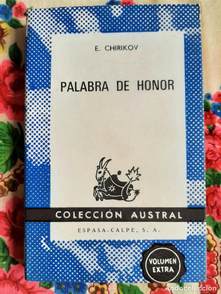 Libros de segunda mano: Palabra de honor - Chirikov, E. - Foto 1
