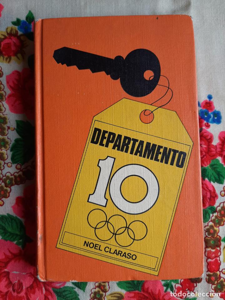 Libros de segunda mano: Departamento 10 - Claras&oacute;, Noel - Foto 1