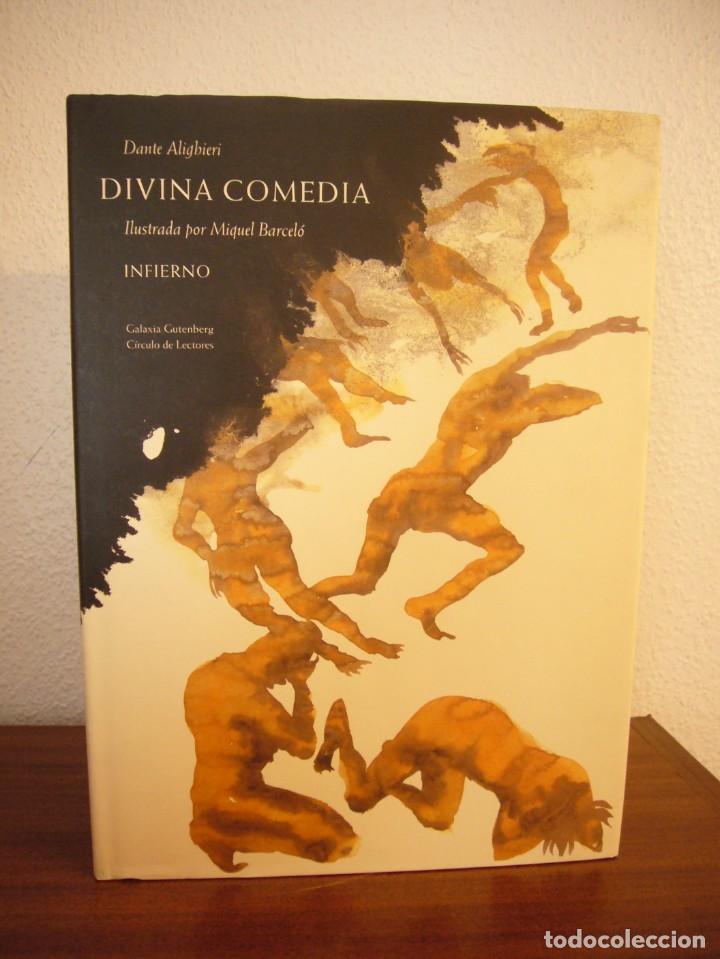 Libros de segunda mano: DANTE ALIGHIERI: DIVINA COMEDIA. ILUSTR. MIQUEL BARCELÓ. 3 VOLS. (GALAXIA GUTENBERG/ CÍRCULO, 2003) - Foto 3 - 303255858