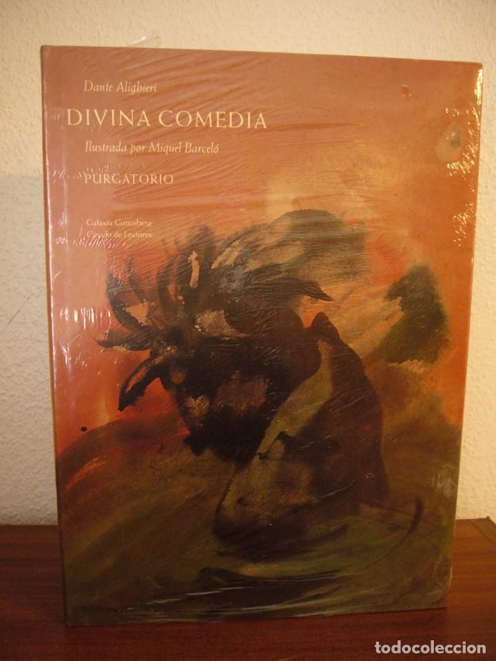 Libros de segunda mano: DANTE ALIGHIERI: DIVINA COMEDIA. ILUSTR. MIQUEL BARCELÓ. 3 VOLS. (GALAXIA GUTENBERG/ CÍRCULO, 2003) - Foto 4 - 303255858